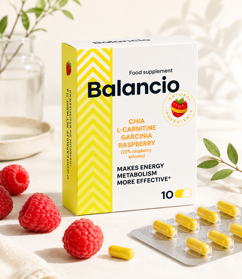 Balancio, Nahrungsergänzungsmittel in Kapseln